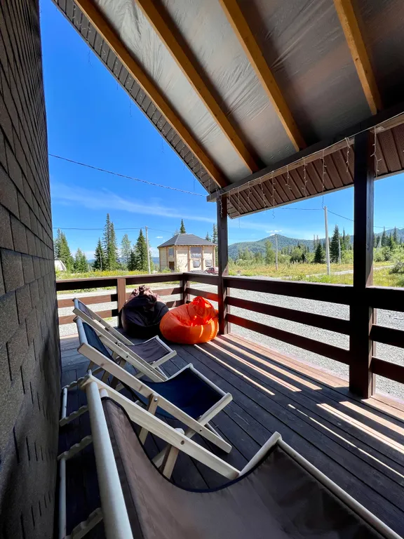 Уютный дом с видом на горы в 3 мин от склонов