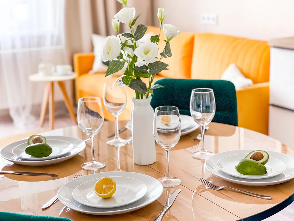 Квартира Яркая квартира с видом на горы и море — Анапа