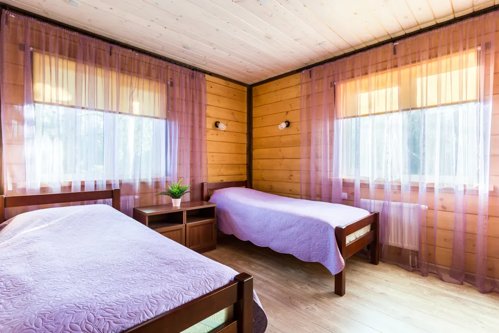 Комфортный дом на острове с видом на Ладожское озеро