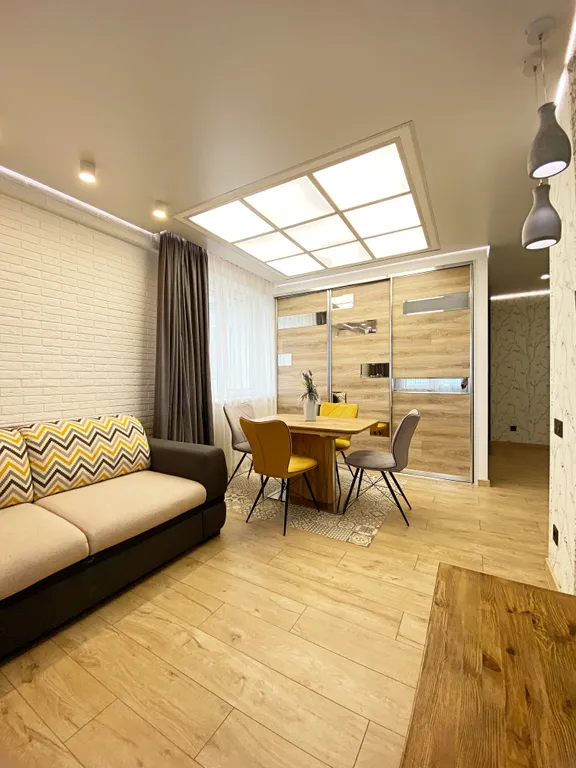 Шикарные 2-комнатные апартаменты с дизайнерским ремонтом в ЖК Олимп