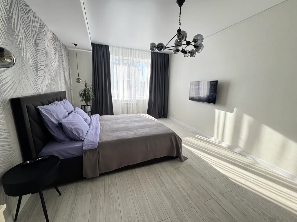 Уютные апартаменты с дизайнерским ремонтом