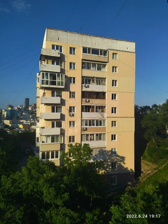 Квартира Квартира в центре VL — Владивосток