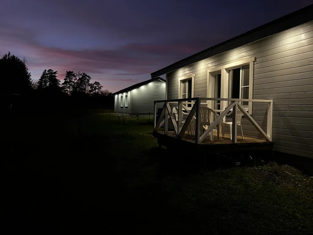 Уютный дом на о. Риеккалансаари