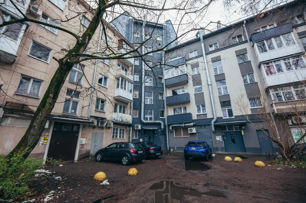 Квартира Квартира Уютное гнездышко в историческом центре города — Калининград