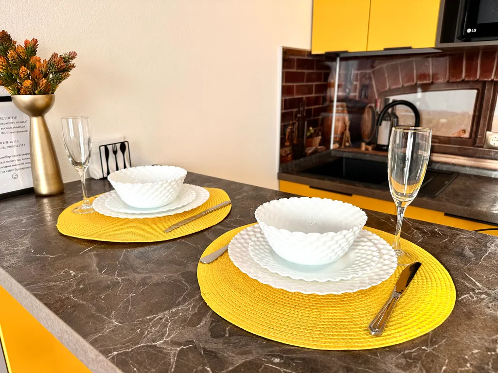 Уютная квартира с красивым видом