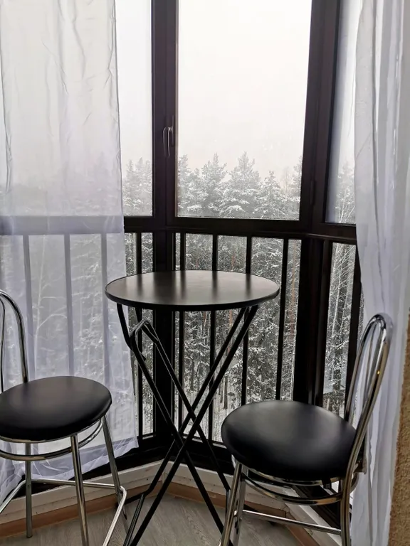 Квартира Квартира Уютная студия с видом на лес — Ломоносов