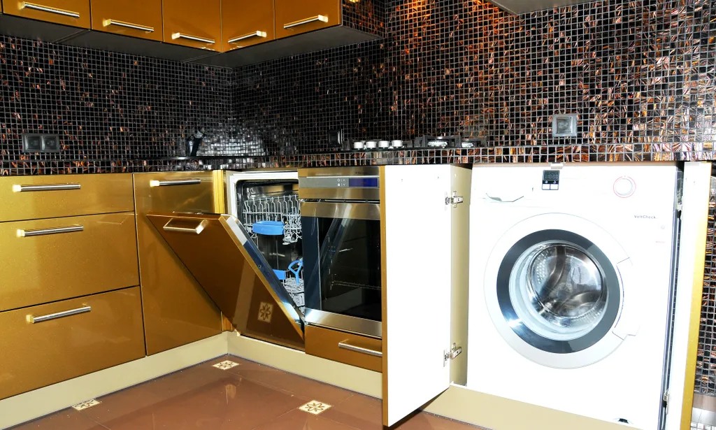 Трёхкомнатная квартира на центральной улице города