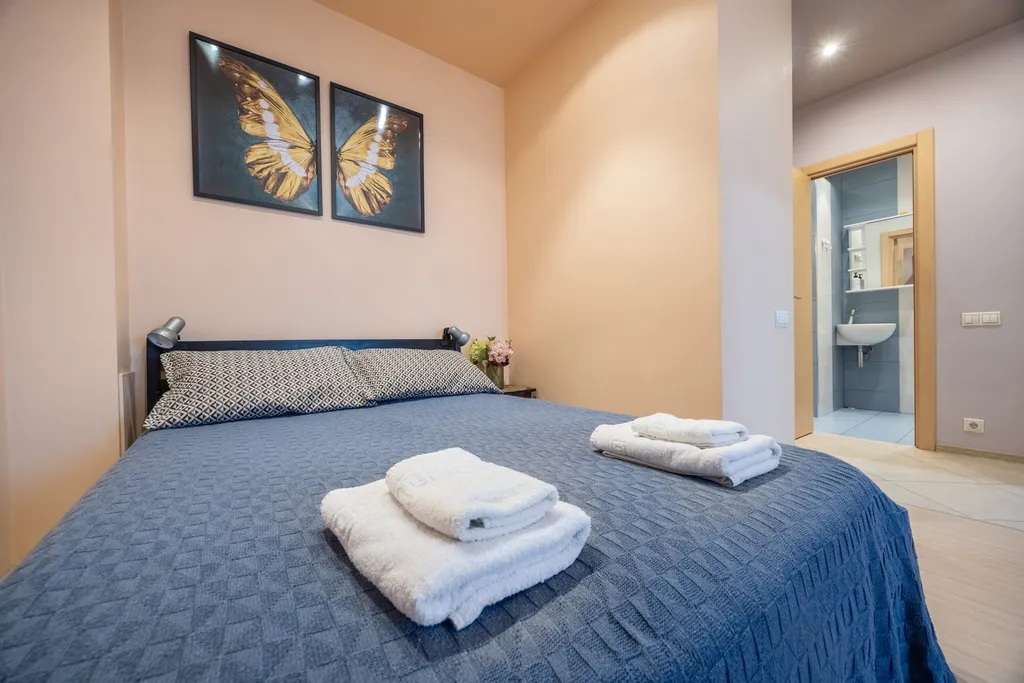 Новая, современная 1-комнатная квартира у стадиона Зоркий — аренда посуточно в Красногорск