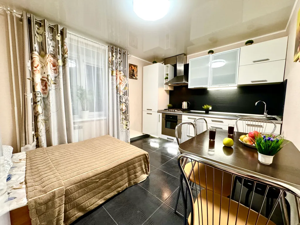 Уютная квартира рядом с набережной р. Волги