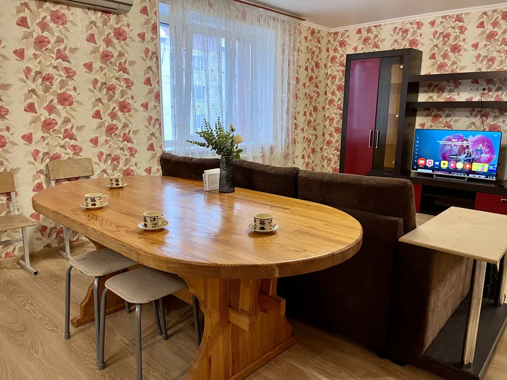 Просторная двушка для семьи с детьми