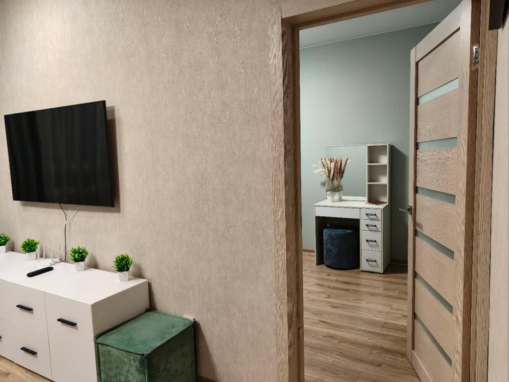 Современная квартира в самом центре города