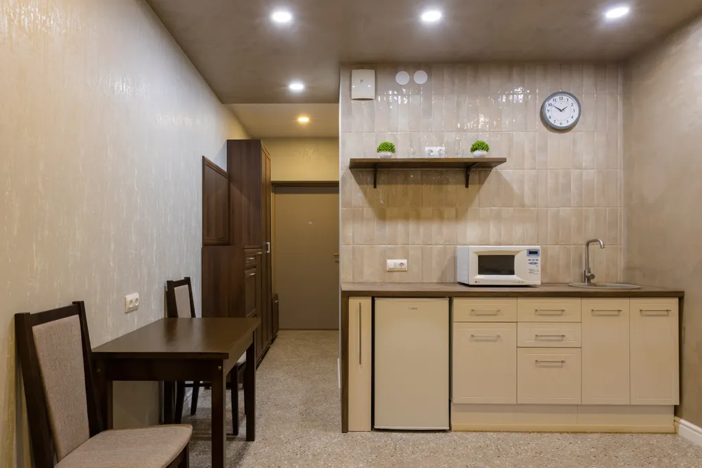 Квартира Уютная квартира-студия — Красноярск