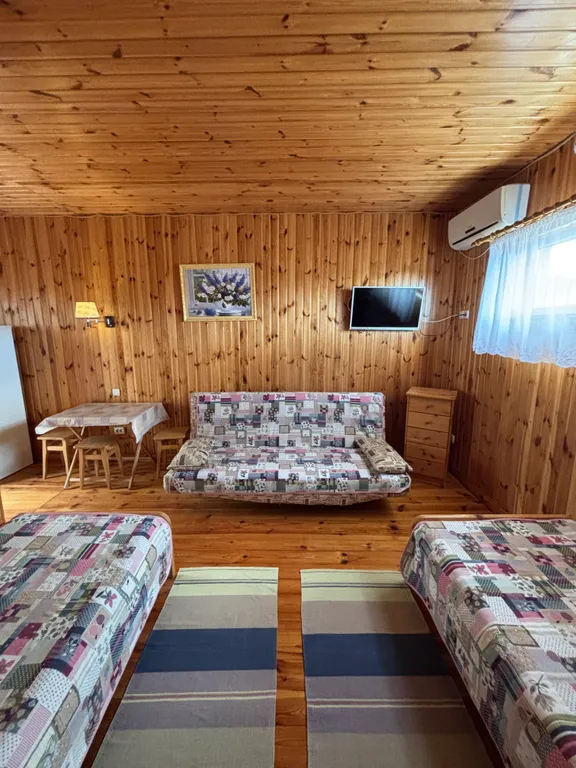 Номер в 150-ти метрах от моря и печаного пляжа