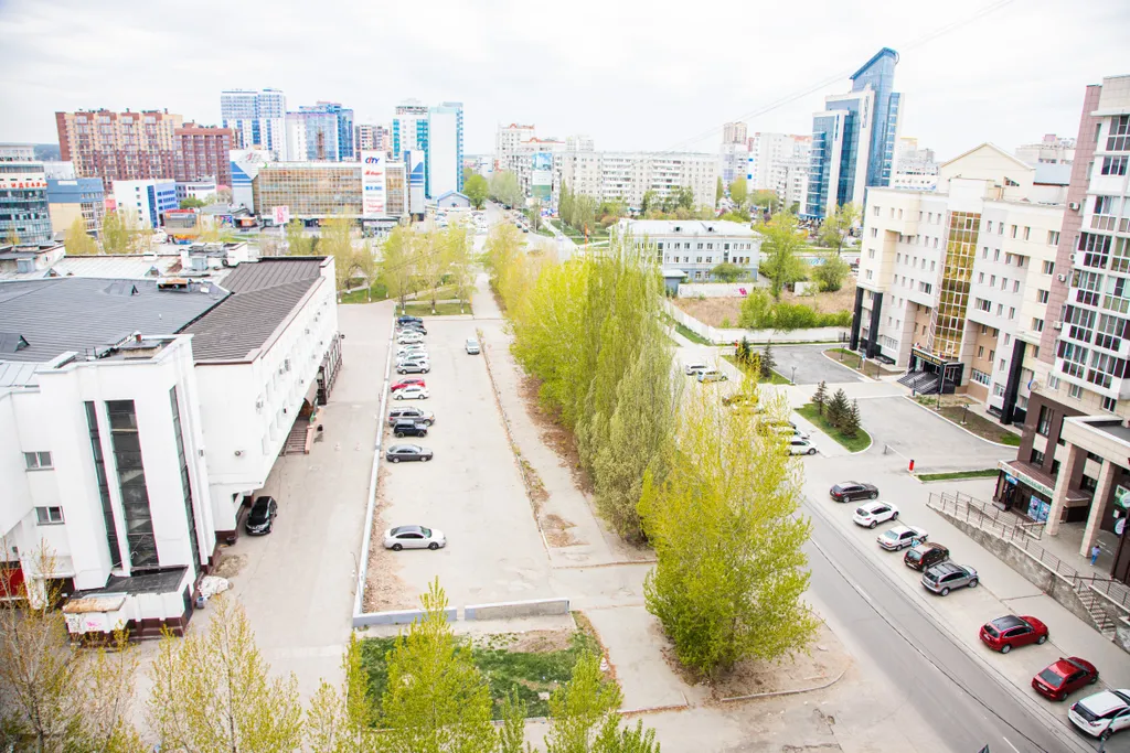 Вместительная квартира в центре