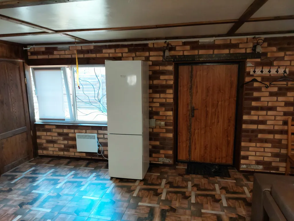 Коттедж с камином