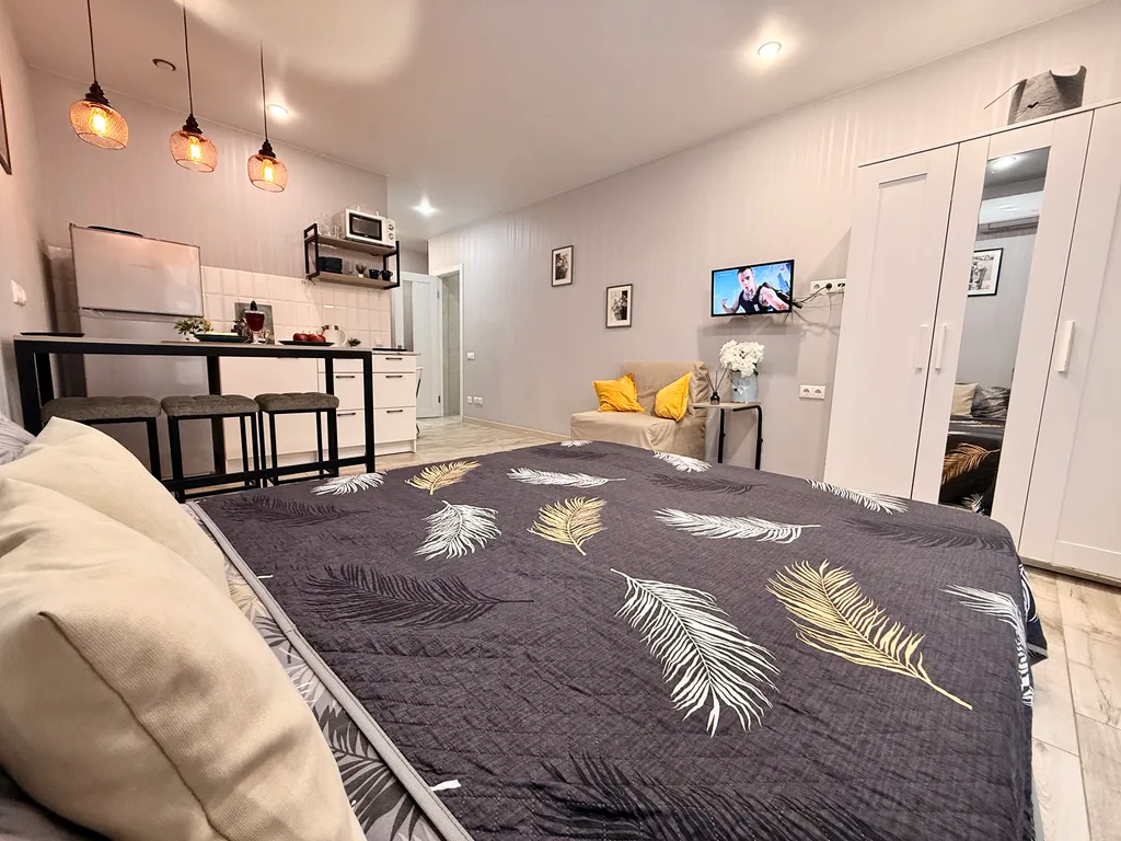 Квартира Квартира Апартамент с уютной террасой — Адлер