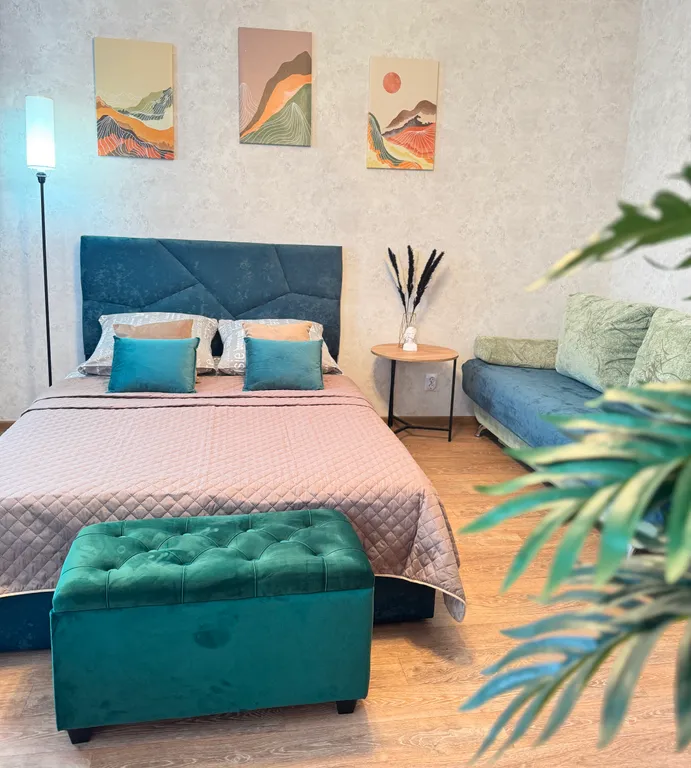 Уютная студия в районе АБ