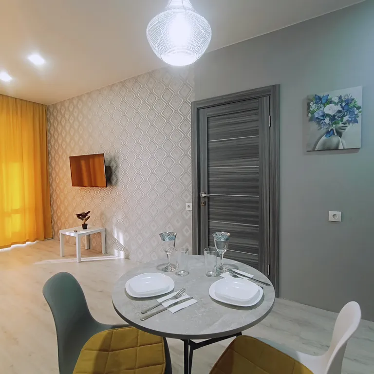 Уютная, светлая, чистая квартира в ЖК Солнечный город