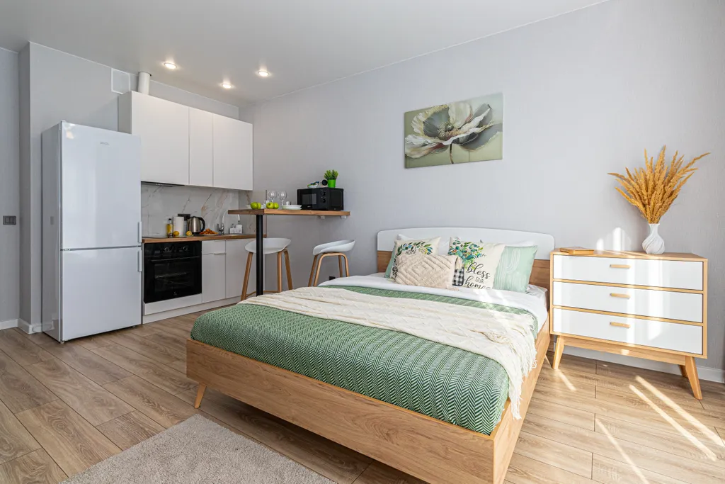 Квартира Квартира Островок счастья — Краснодар