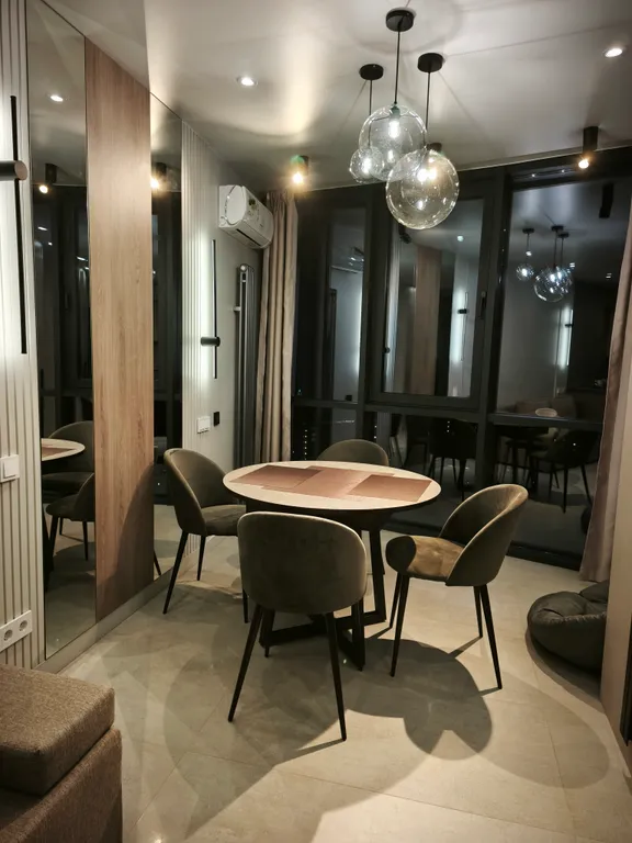 Евро-двухкомнатная квартира у моря, самые красивые закаты