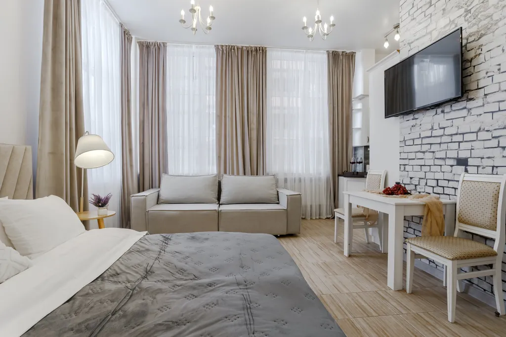 Уютная квартира студия в центре города