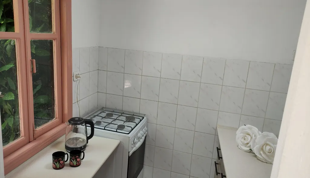 Комната с двориком в Приморском парке 2 минуты до моря