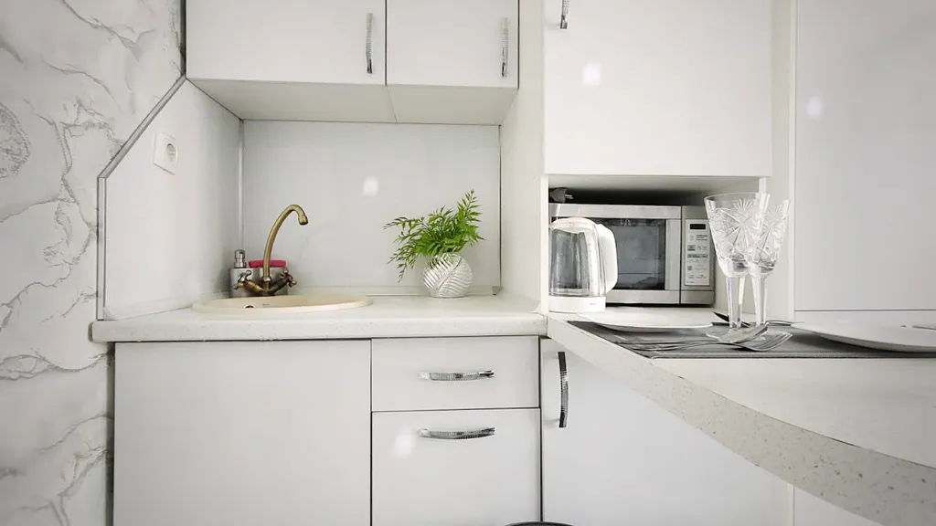 Квартира Квартира Студия с видом на Амур — Хабаровск