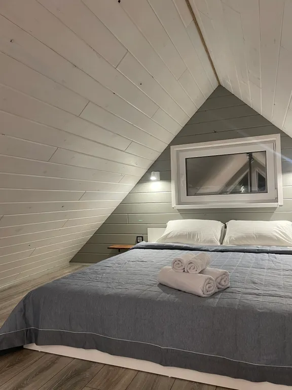 Дом с видом на горы