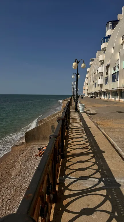 Апартаменты с видом на море