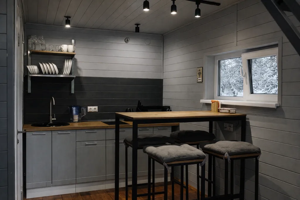 Горный домик