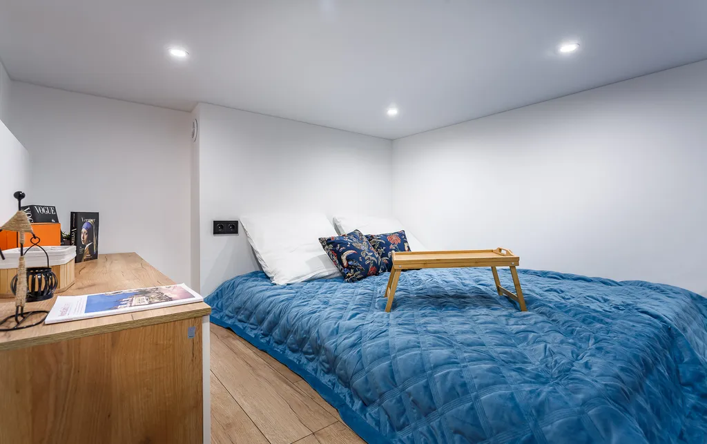 Двухуровневая студия возле Измайловского дворца