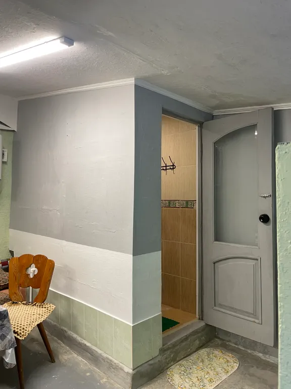 Однокомнатный коттедж со своей беседкой-кухней