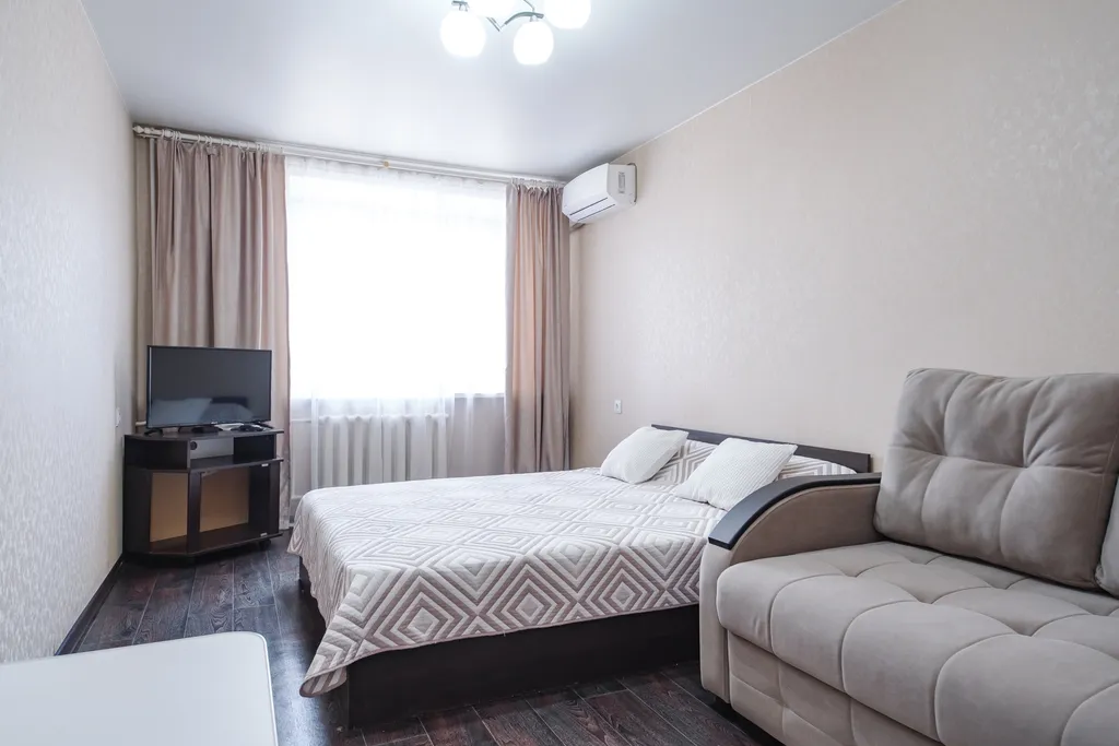 Квартира Чистая уютная 1-комнатная в центре, заселение до 23-00 часов — аренда посуточно в Благовещенск