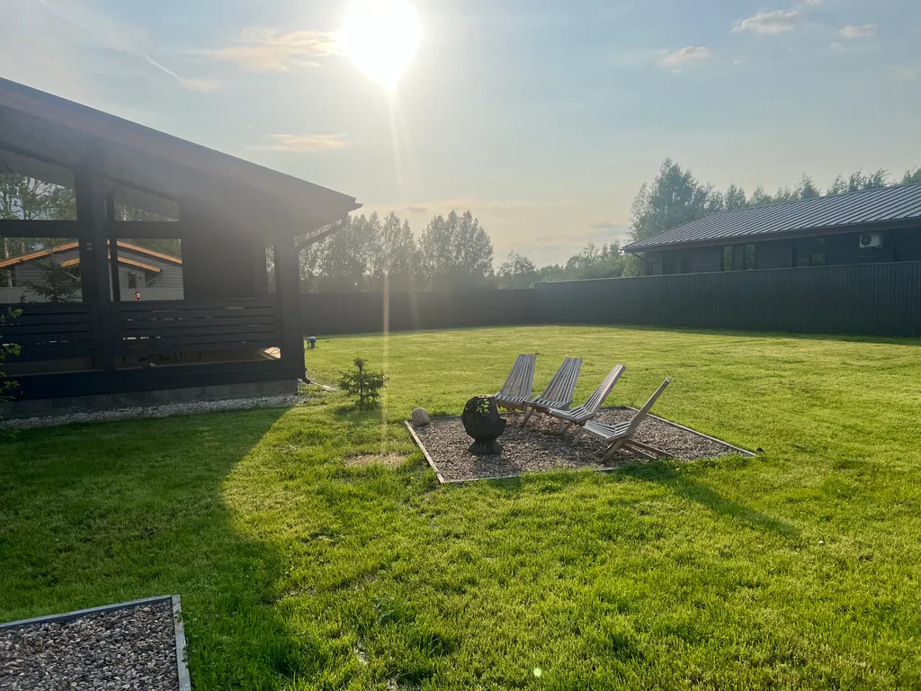 Уютный домик