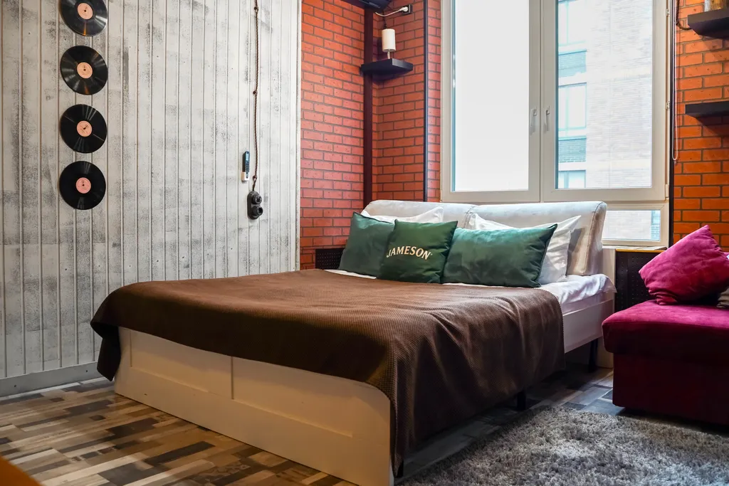 Квартира Квартира Апарт отель ПМЖ Квест апартамент Индустриальный Loft — Нижний Новгород