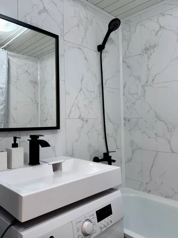 Просторная квартира рядом с Ледовым дворцом