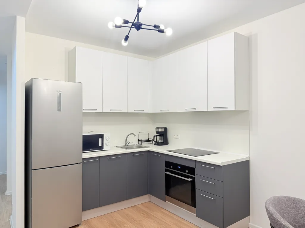 Просторная 3-комнатная в новом ЖК