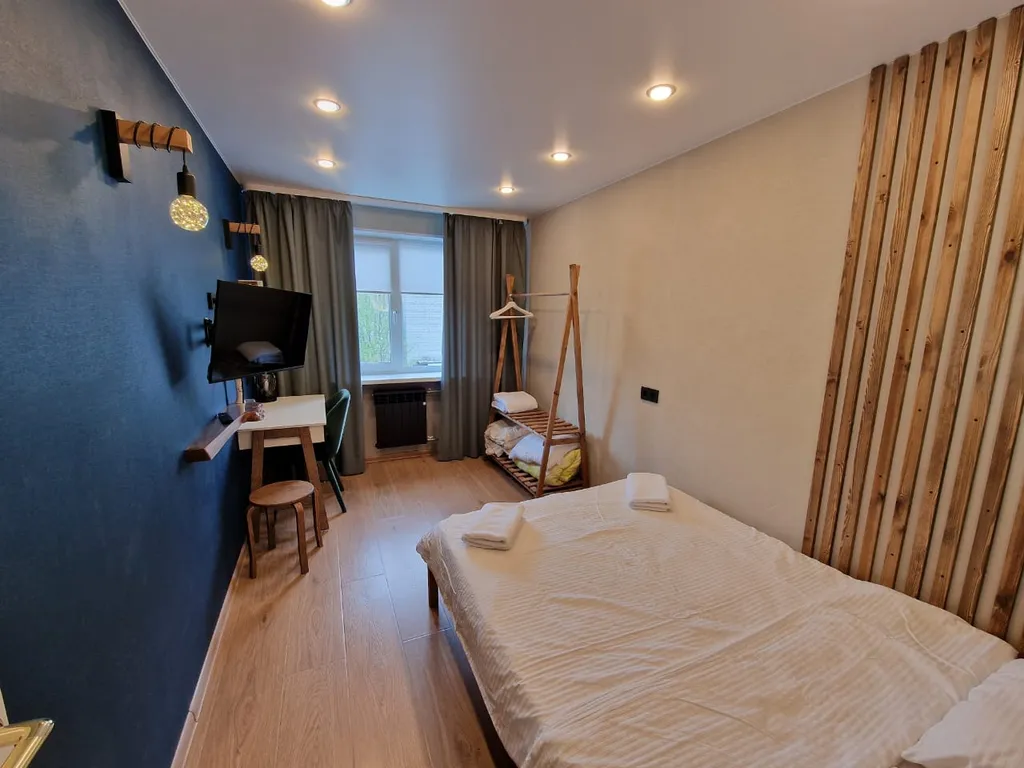 Дизайнерские апартаменты Луна сети Багет