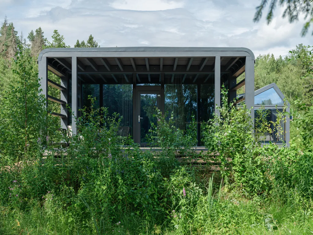 Модуль Карп с верандой