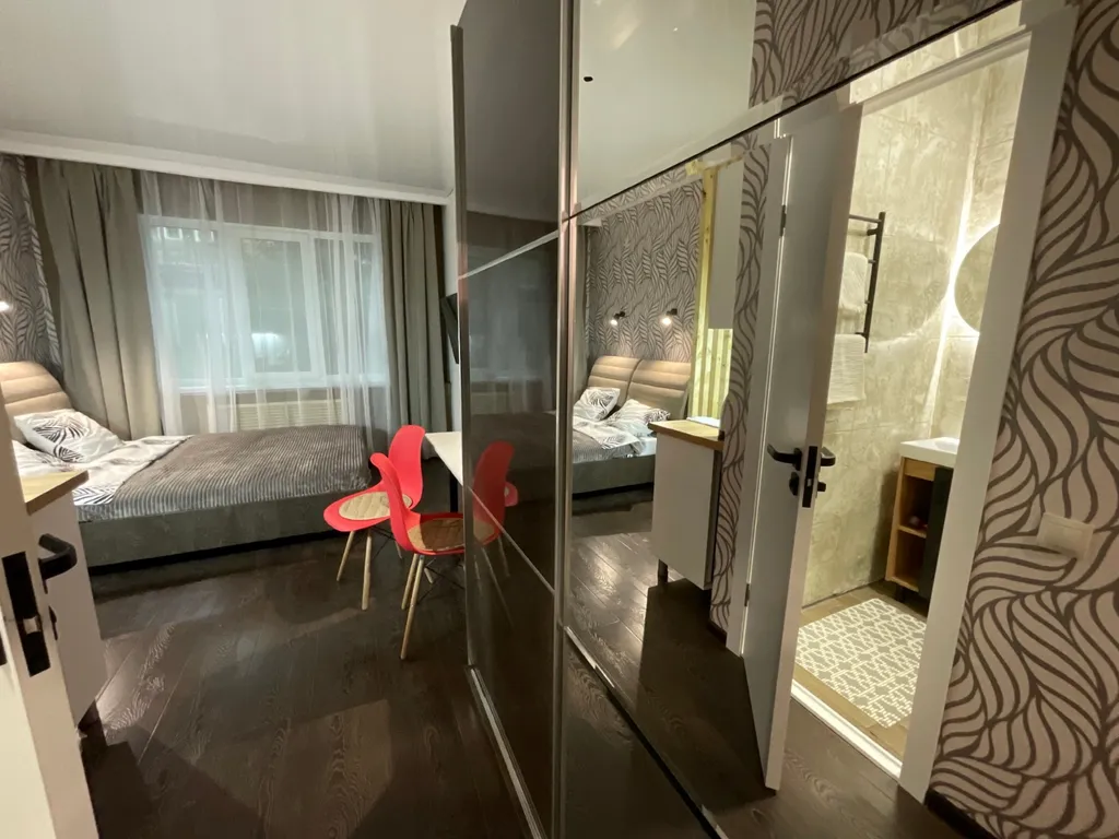 Благоустроенная студия в центре города