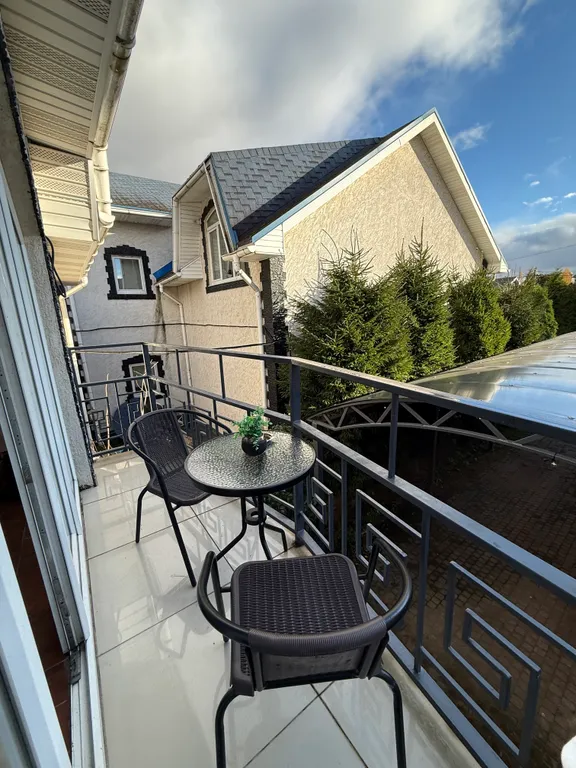 Коттедж с баней и чаном