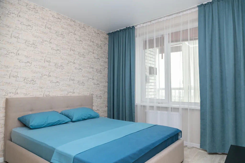 Уютная квартира с красивым видом