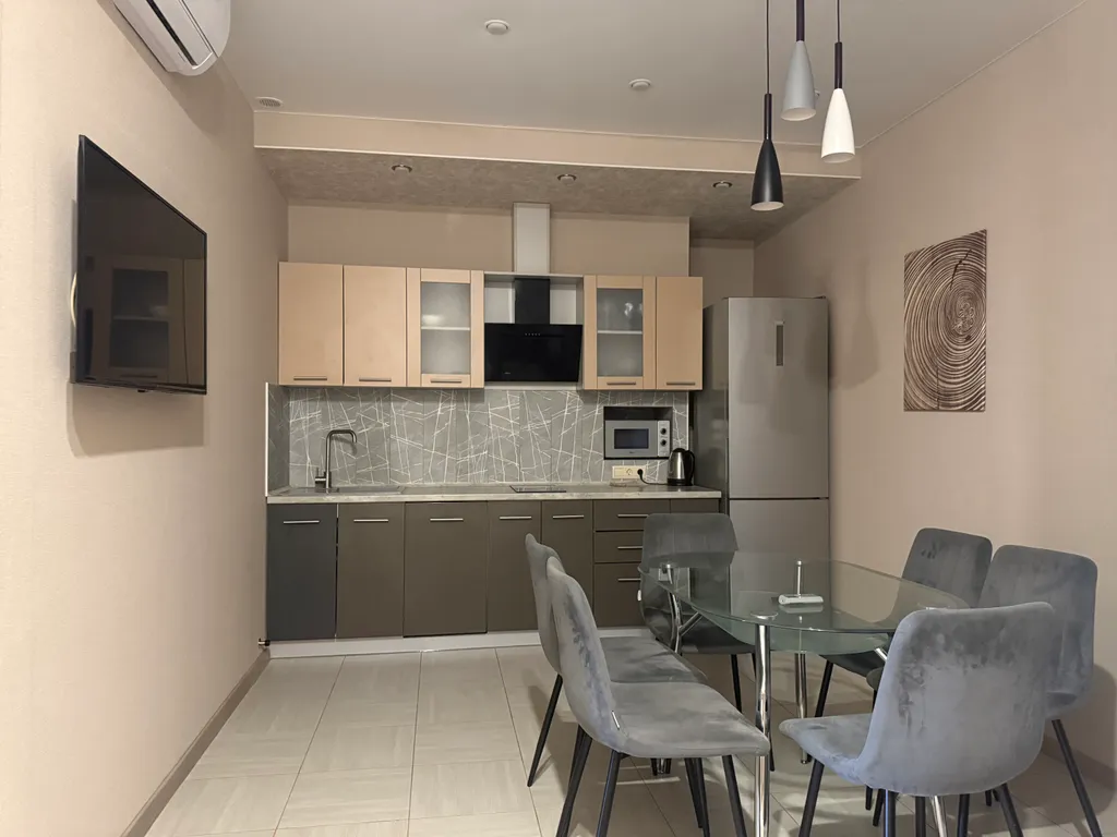 Квартира Двухкомнатная квартира Красивые глазки — Лазаревское