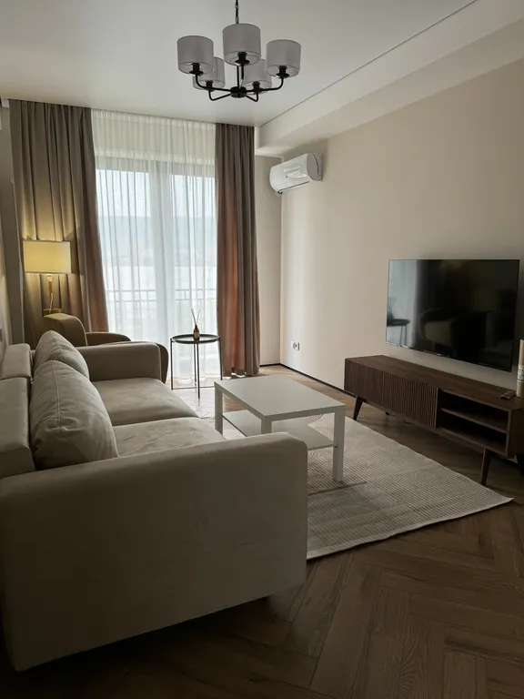 Квартира Уютная квартира с видом на озеро — Махачкала