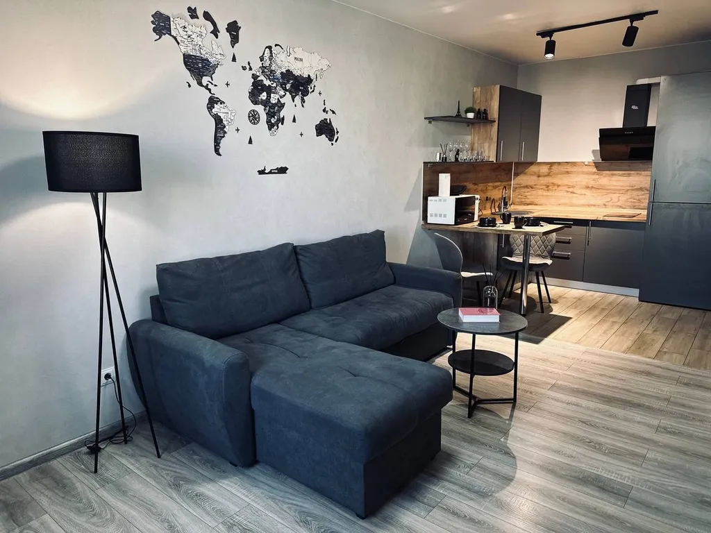 Комфортная квартира с удобным расположением