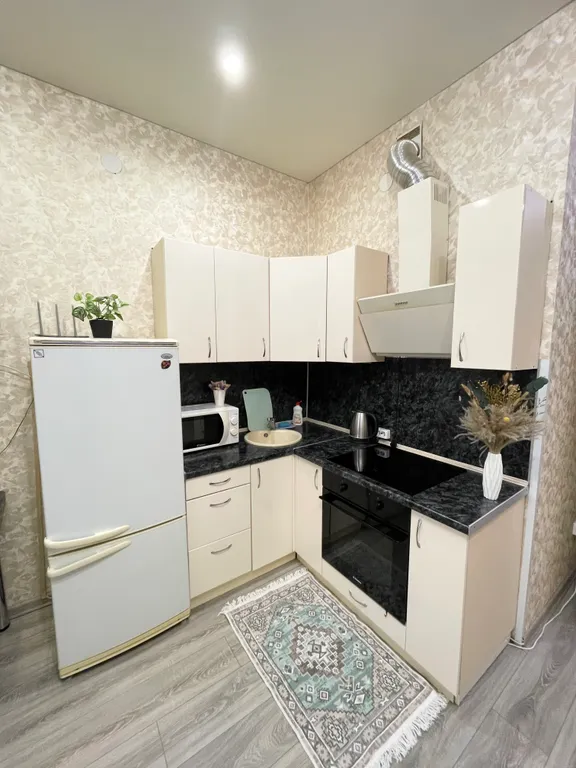 Квартира Квартира Уютная студия с 4 спальными местами, для небольшой компании и семьи — Уфа