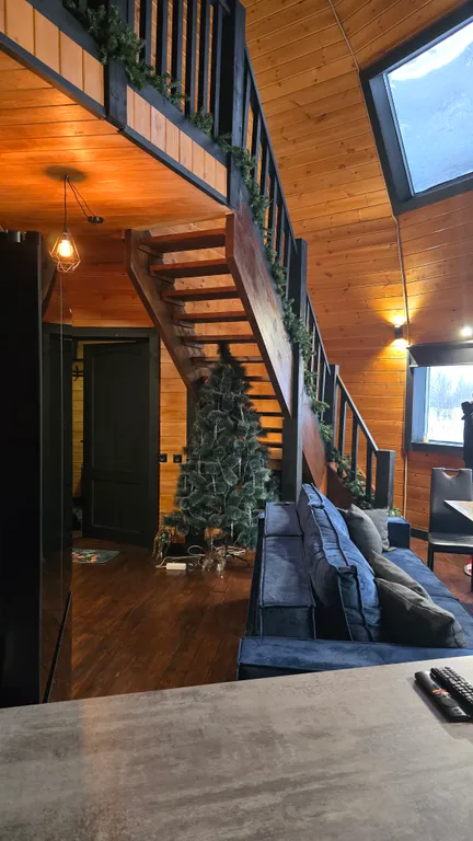 Коттедж Круглый дом сфера — Ломоносов