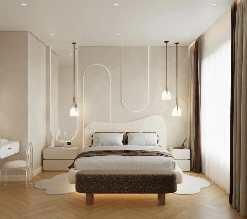 Квартира Дизайнерская евро 2-комнатная квартира в жк бизнес-класса forst — Москва