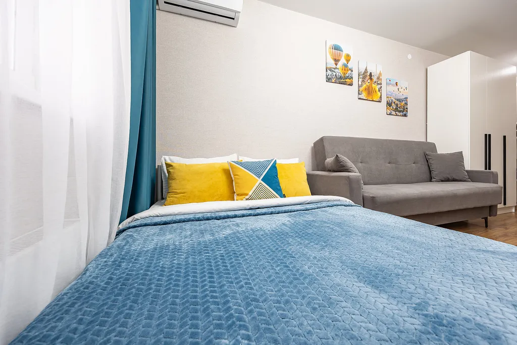 Уютная студия в центре города