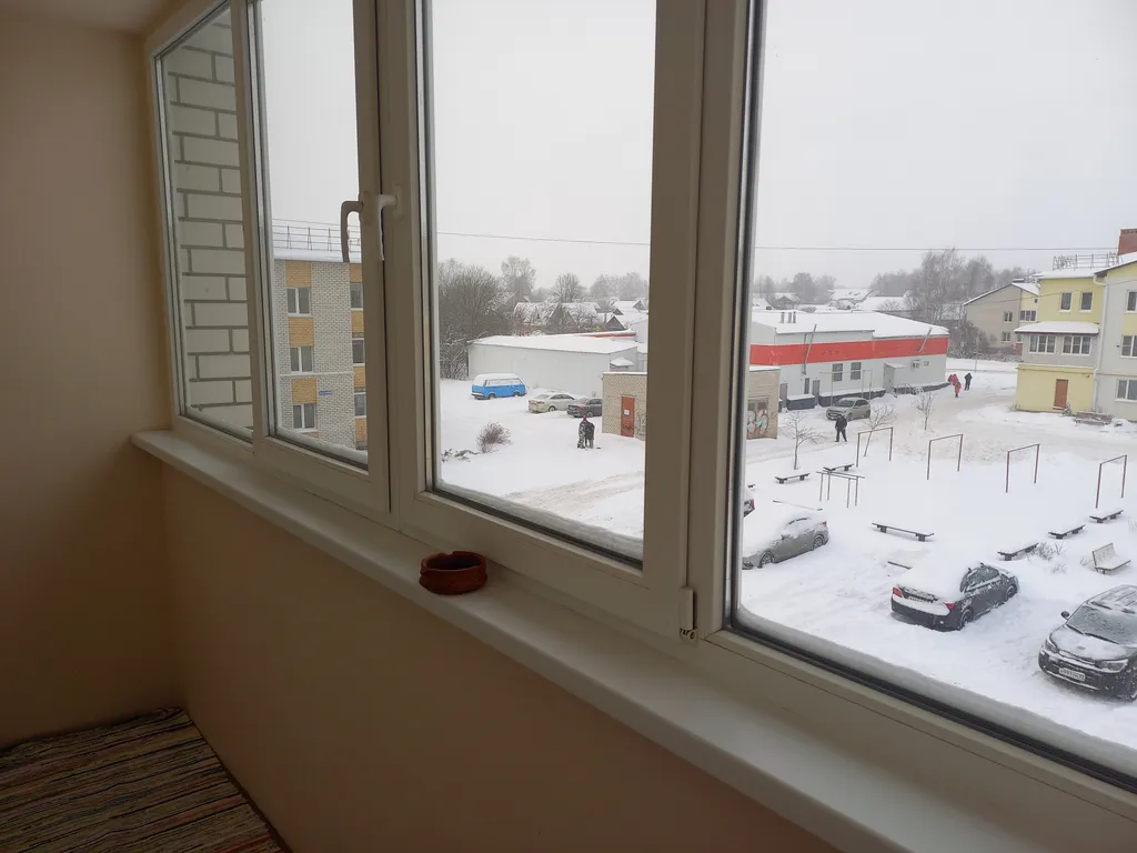 Просторная однокомнатная квартира в новом доме